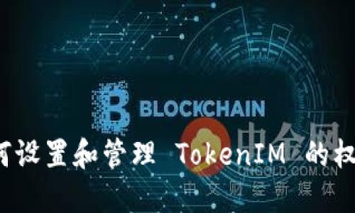 如何设置和管理 TokenIM 的权限？