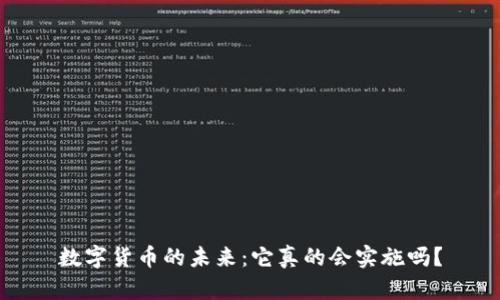 数字货币的未来：它真的会实施吗？