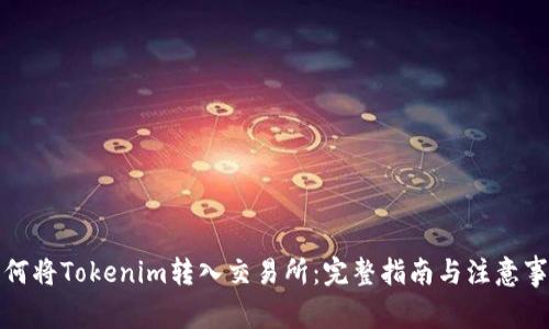 如何将Tokenim转入交易所：完整指南与注意事项