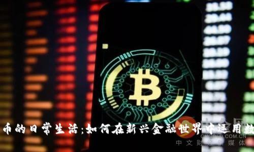 数字货币的日常生活：如何在新兴金融世界中运用数字货币