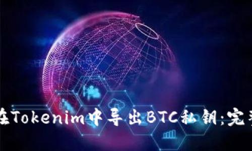 如何在Tokenim中导出BTC私钥：完整指南