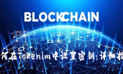 如何在Tokenim中设置密钥：详细指南