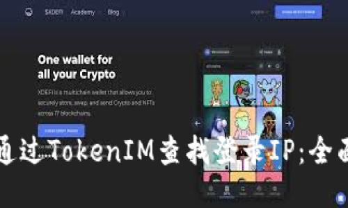 如何通过TokenIM查找登录IP：全面指南