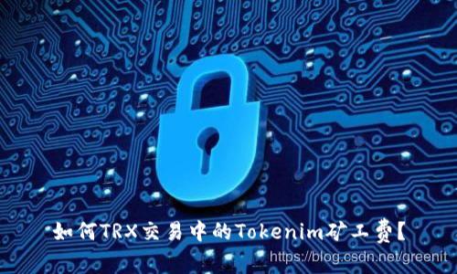 如何TRX交易中的Tokenim矿工费？