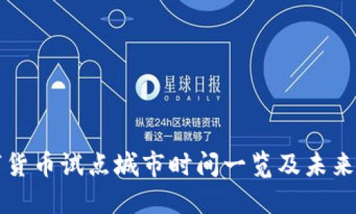 中国数字货币试点城市时间一览及未来发展趋势