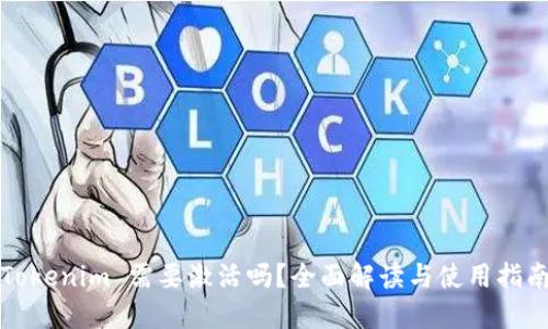 Tokenim 需要激活吗？全面解读与使用指南