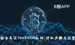 如何安全导出TOKENIM私钥：