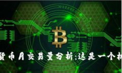 2023年数字货币月交易量分