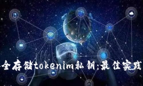 如何安全存储tokenim私钥：最佳实践与建议