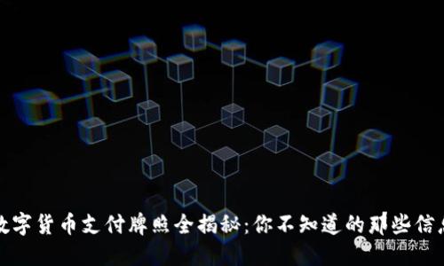 数字货币支付牌照全揭秘：你不知道的那些信息