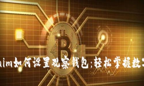 新版Tokenim如何设置观察钱包：轻松掌握数字资产管理