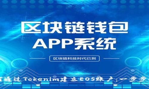 如何通过Tokenim建立EOS账户：一步步指南
