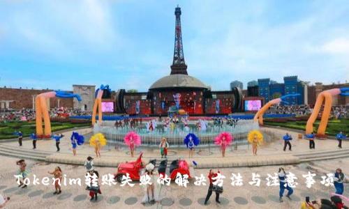 Tokenim转账失败的解决方法与注意事项