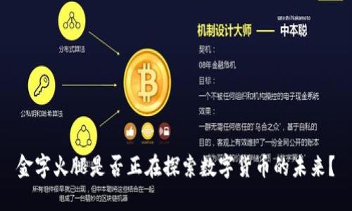 金字火腿是否正在探索数字货币的未来？