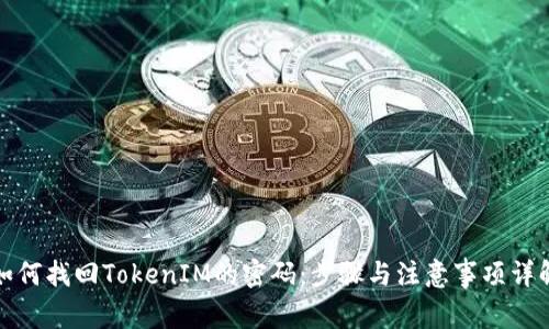 如何找回TokenIM的密码：步骤与注意事项详解