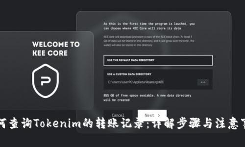 如何查询Tokenim的转账记录：详解步骤与注意事项
