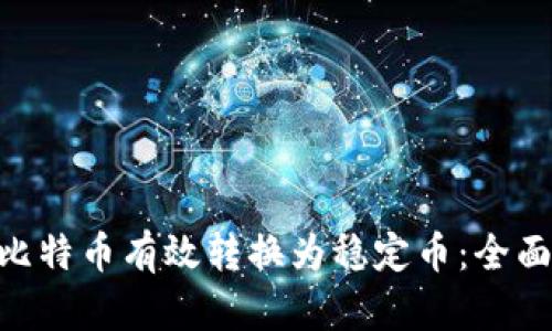如何将Tokenim比特币有效转换为稳定币：全面解析与实用技巧