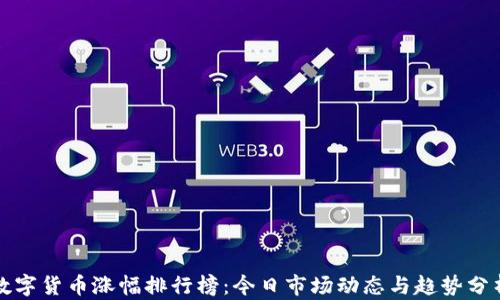 
数字货币涨幅排行榜：今日市场动态与趋势分析