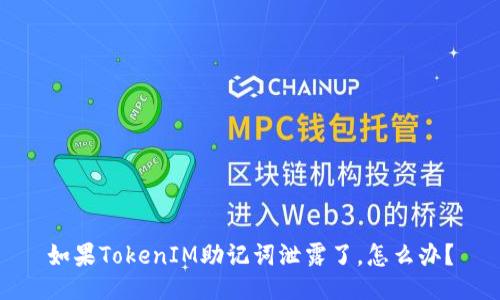 如果TokenIM助记词泄露了，怎么办？