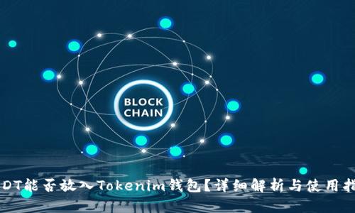 USDT能否放入Tokenim钱包？详细解析与使用指南