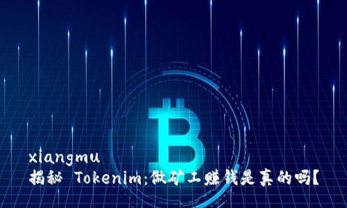 xiangmu
揭秘 Tokenim：做矿工赚钱是真的吗？