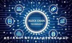 数字人民币APP：揭开中国