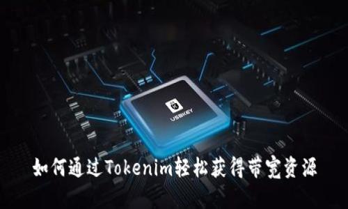 如何通过Tokenim轻松获得带宽资源
