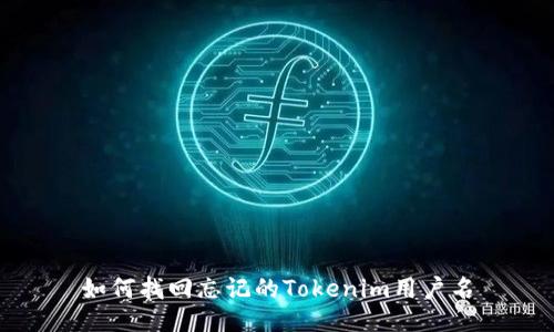 如何找回忘记的Tokenim用户名