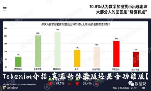 Tokenim介绍：真正的体验版还是全功能版？