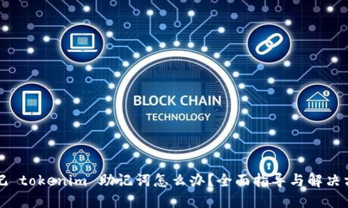 忘记 tokenim 助记词怎么办？全面指导与解决方案