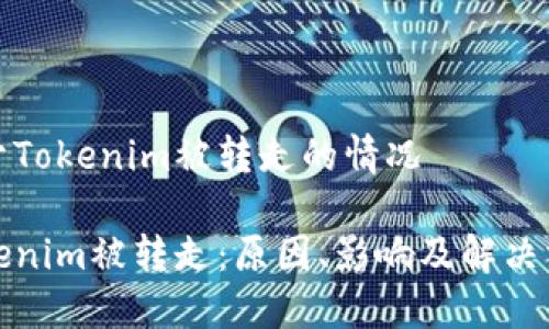 由于Tokenim被转走的情况

Tokenim被转走：原因、影响及解决方案