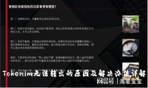 Tokenim无法转出的原因及解决办法详解