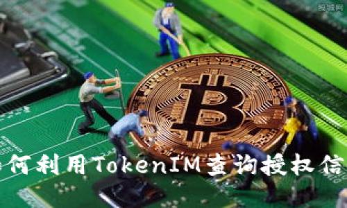 如何利用TokenIM查询授权信息