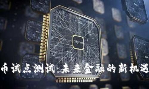 数字货币试点测试：未来金融的新机遇与挑战