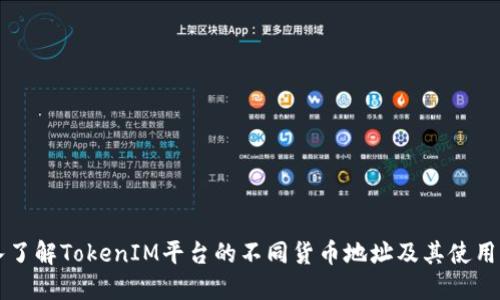 深入了解TokenIM平台的不同货币地址及其使用指南