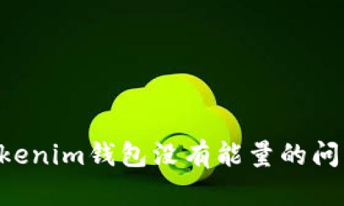 如何解决Tokenim钱包没有能量的问题：全面指南