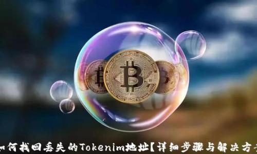 
如何找回丢失的Tokenim地址？详细步骤与解决方案