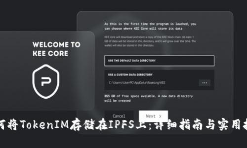 如何将TokenIM存储在IPFS上：详细指南与实用技巧