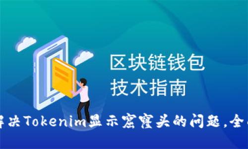 如何解决Tokenim显示窟窿头的问题，全面指南