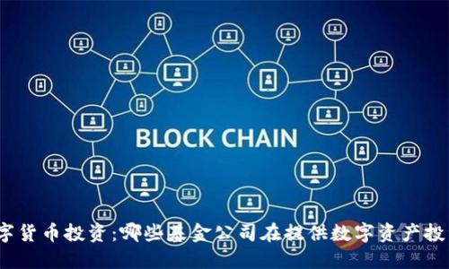 探索数字货币投资：哪些基金公司在提供数字资产投资机会？