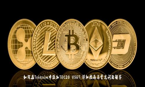 如何在Tokenim中添加TRC20 USDT：详细指南与常见问题解答
