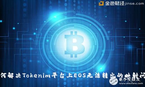 如何解决Tokenim平台上EOS无法转出的映射问题