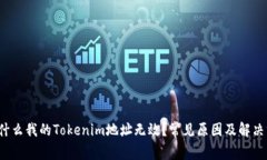  为什么我的Tokenim地址无效