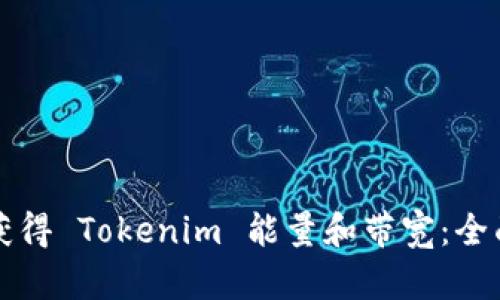 如何获得 Tokenim 能量和带宽：全面指南