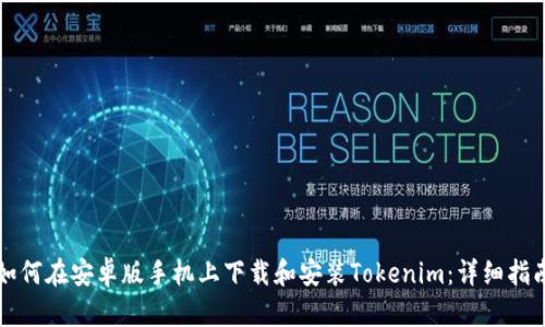 如何在安卓版手机上下载和安装Tokenim：详细指南