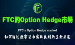 如何通过数字货币实现盈利的多种渠道