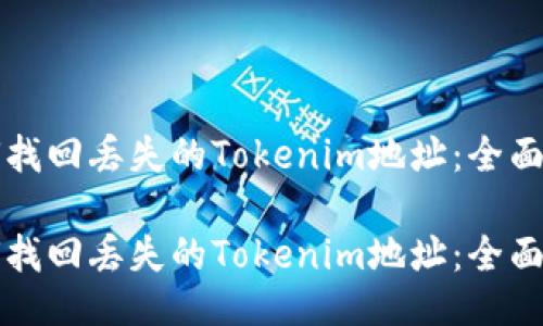 如何找回丢失的Tokenim地址：全面指南

如何找回丢失的Tokenim地址：全面指南