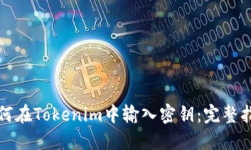 如何在Tokenim中输入密钥：完整指南