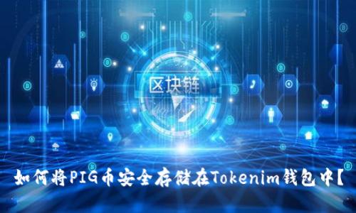 如何将PIG币安全存储在Tokenim钱包中？