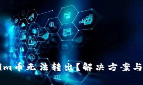 为什么Tokenim币无法转出？解决方案与常见问题解析